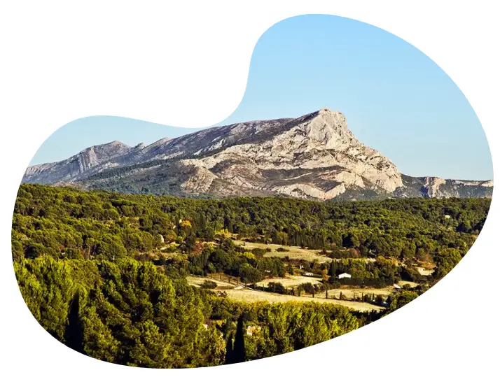 Montagne Sainte-Victoire - Symbole de la transition